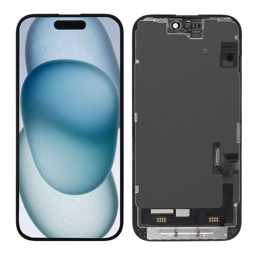 iPhone 15 Display Touch Screen LCD Digitizer Replacement Assembly iPhone 15 Display Touch Screen LCD Digitizer Replacement Assembly